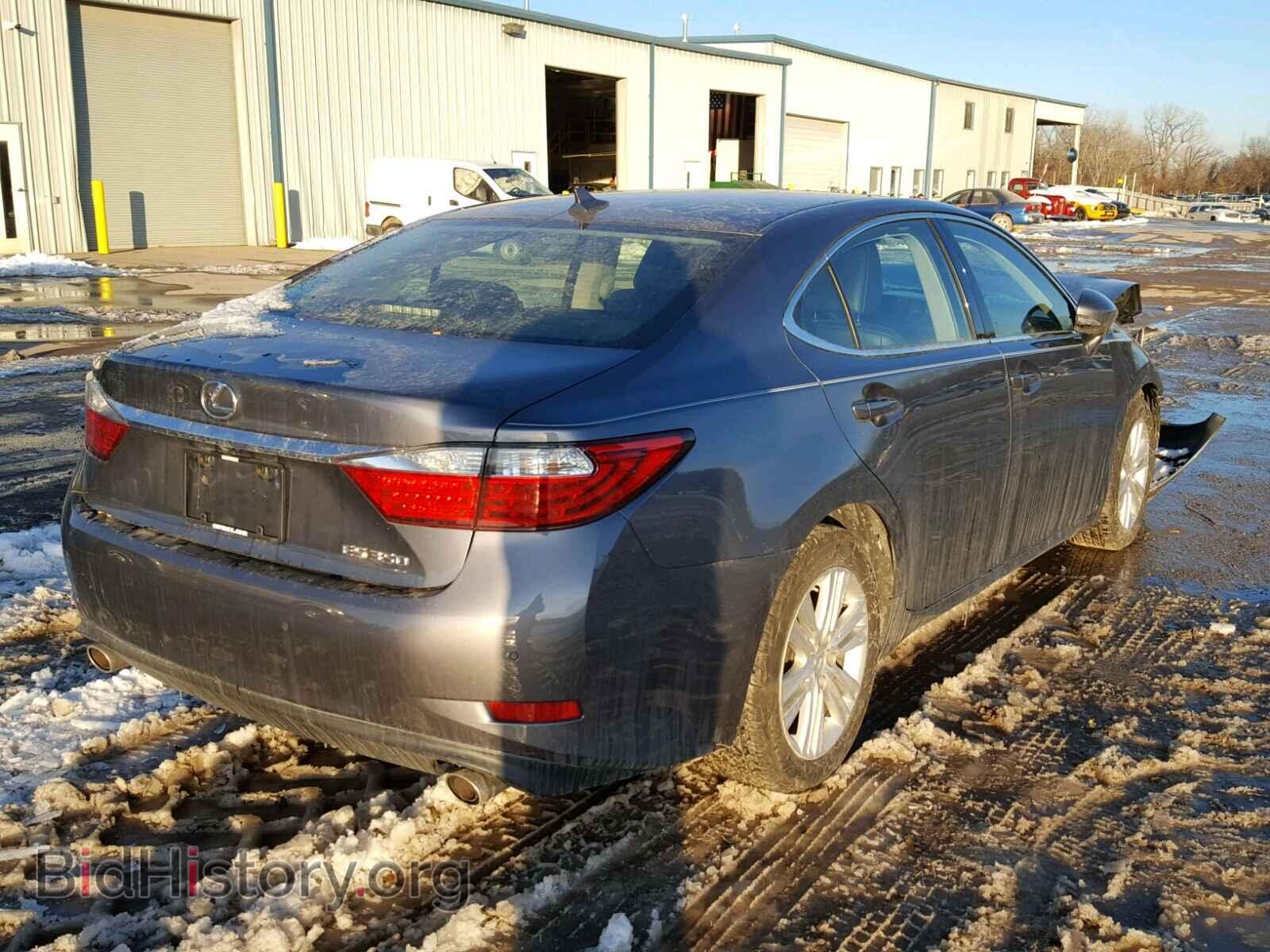 2013 LEXUS ES350 - VIN: JTHBK1GG4D2008879 - Фото 4