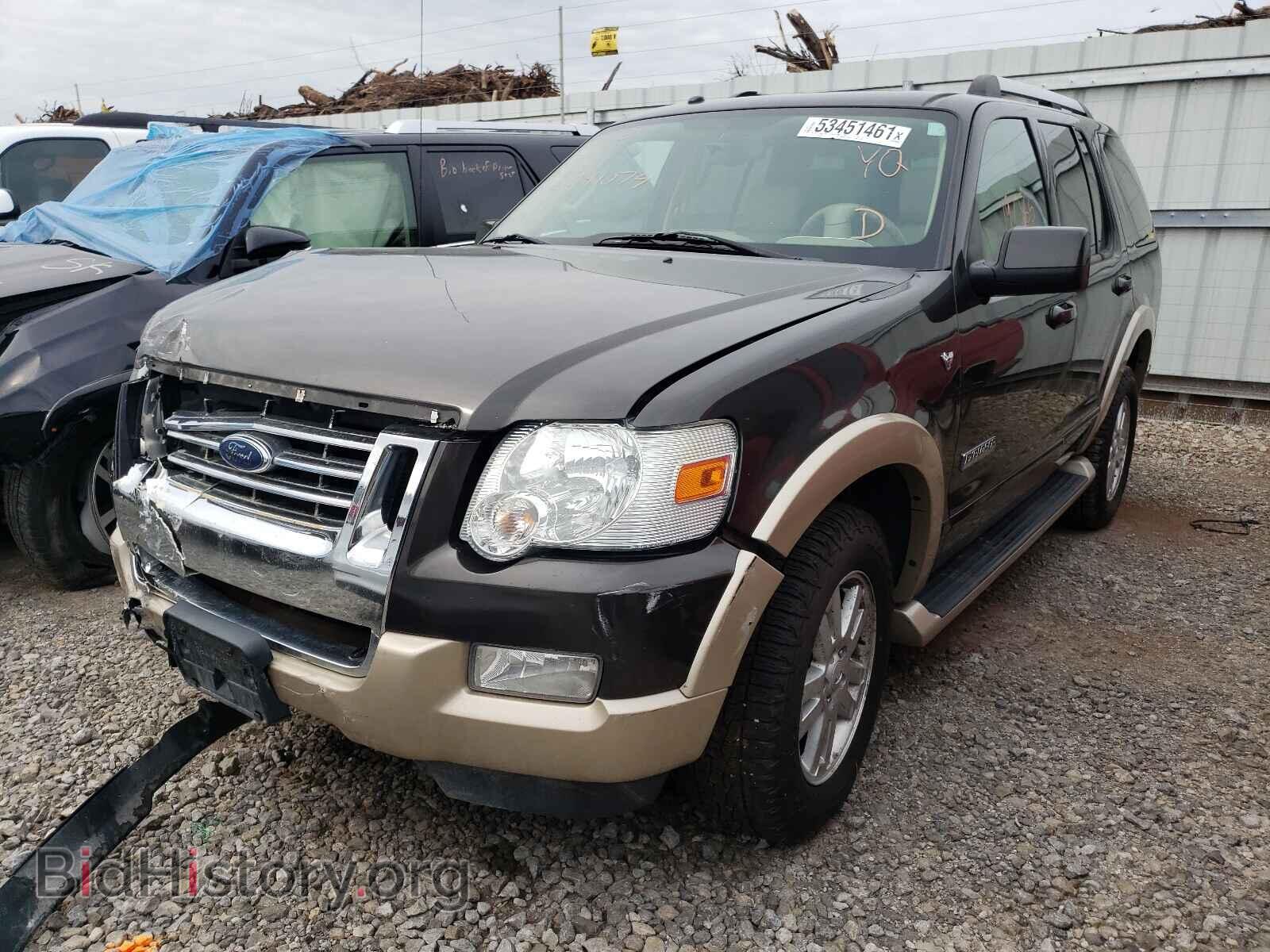 2007 FORD EXPLORER - VIN: 1FMEU74877UA91074 - Фото 2