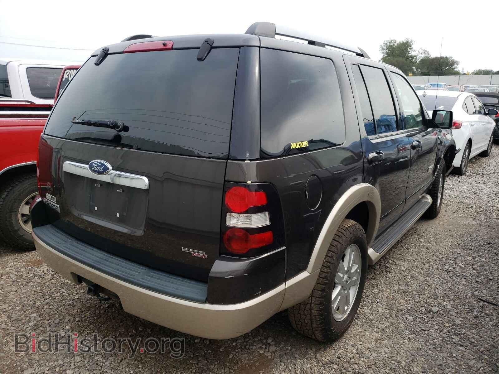 2007 FORD EXPLORER - VIN: 1FMEU74877UA91074 - Фото 4