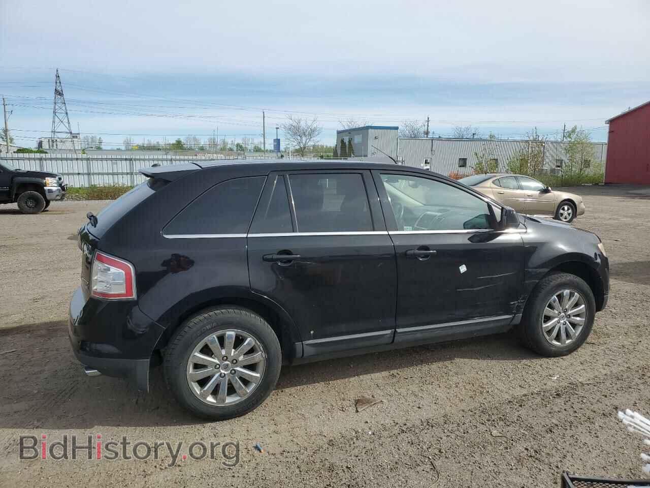 2008 FORD EDGE - VIN: 2FMDK49C28BA34267 - Фото 3