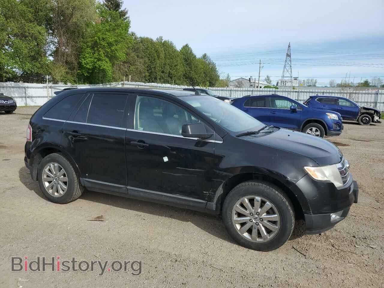 2008 FORD EDGE - VIN: 2FMDK49C28BA34267 - Фото 4