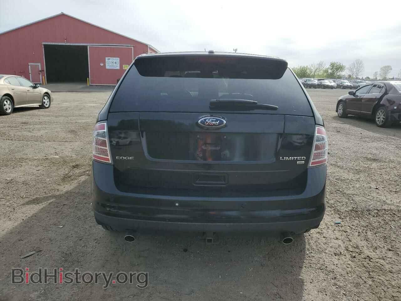 2008 FORD EDGE - VIN: 2FMDK49C28BA34267 - Фото 6