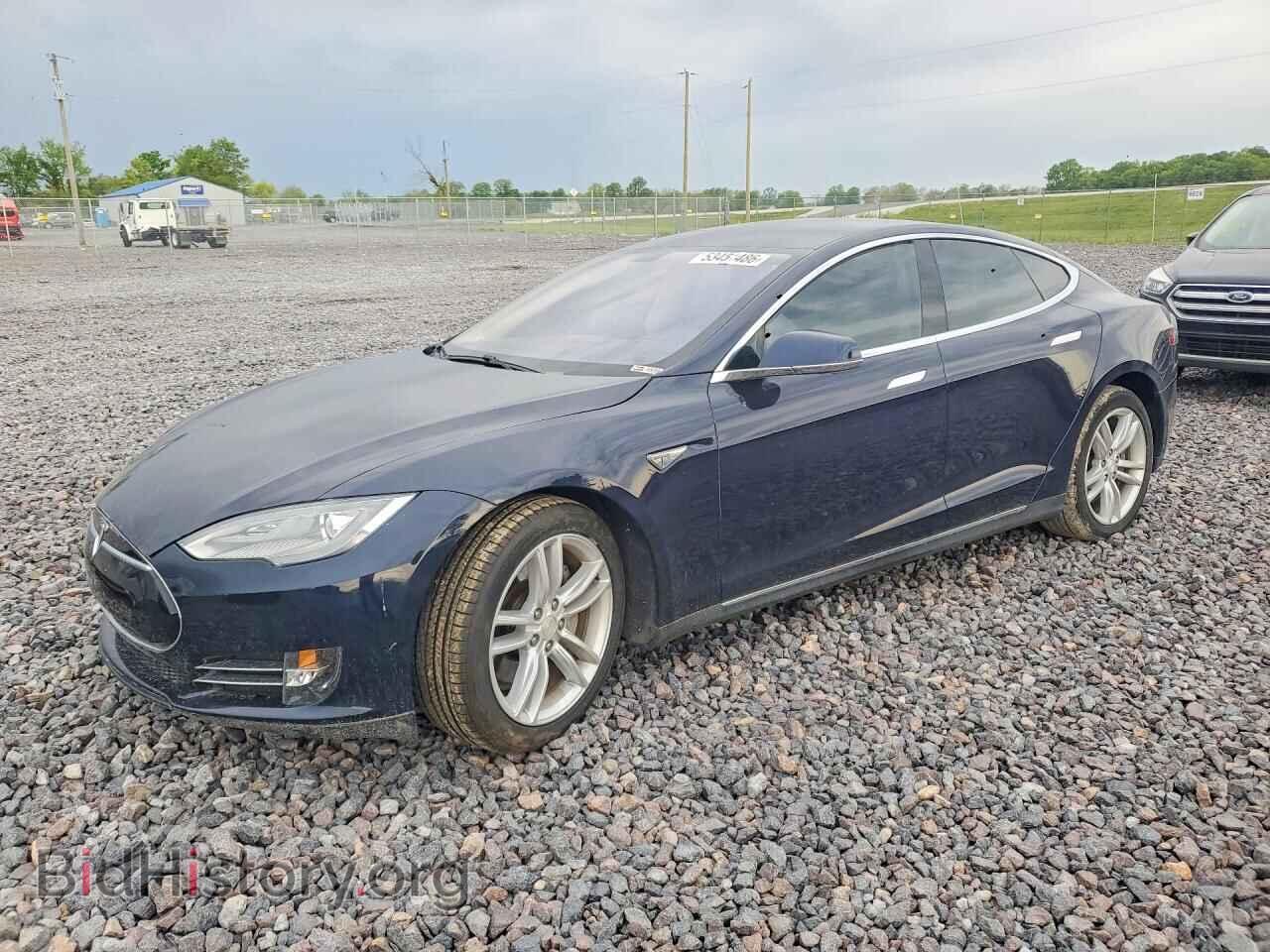 Фотография 5YJSA1CG9DFP17248 - TESLA MODEL S 2013