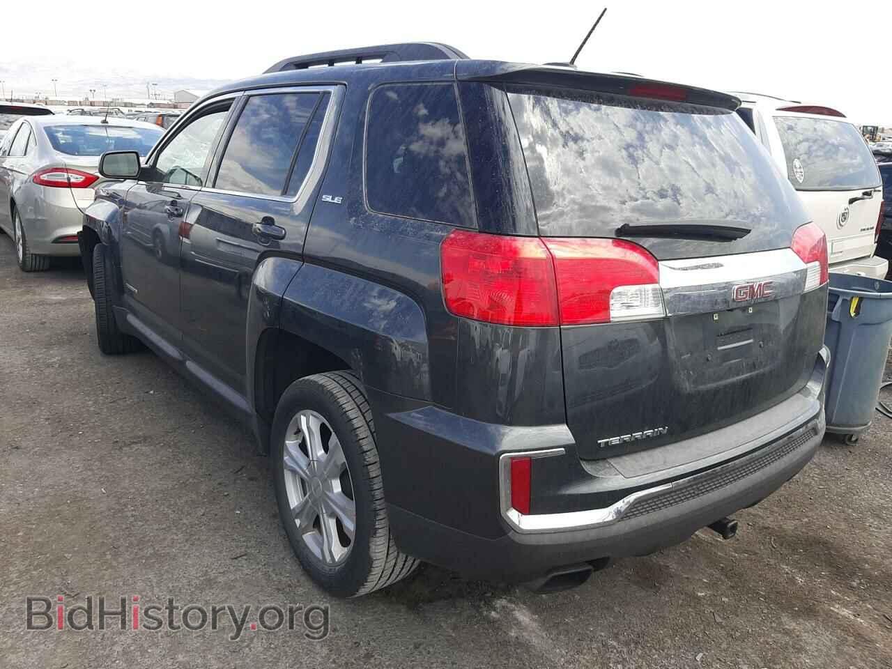 2017 GMC TERRAIN - VIN: 2GKFLNE34H6170905 - Фото 3