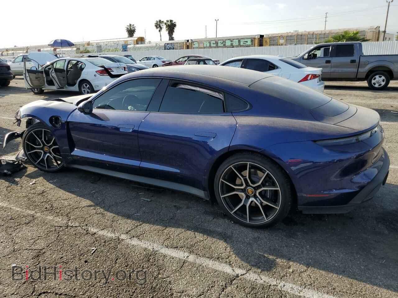 2023 PORSCHE TAYCAN - VIN: WP0AA2Y13PSA10517 - Фото 2