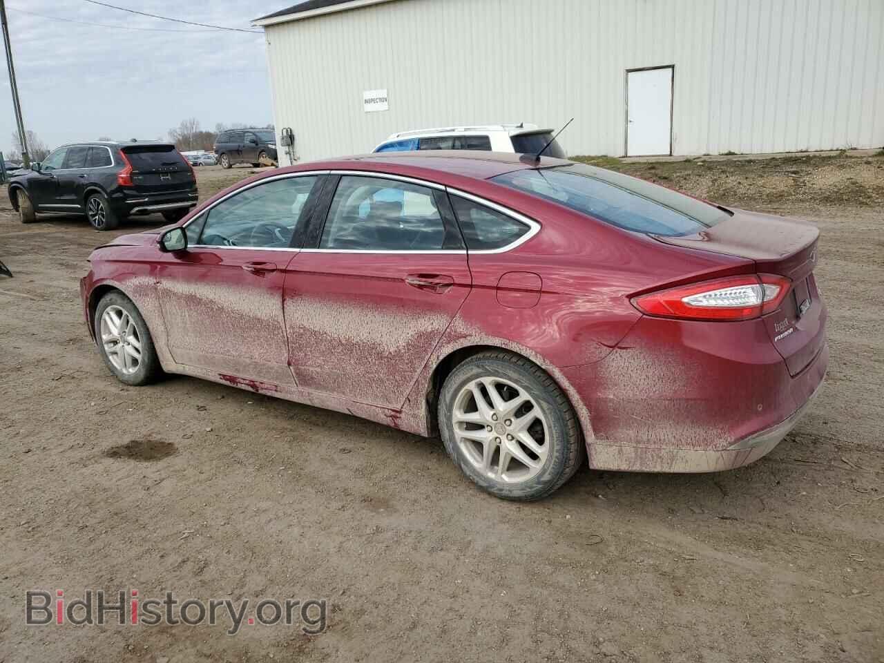 2016 FORD FUSION - VIN: 1FA6P0HD2G5131219 - Фото 2