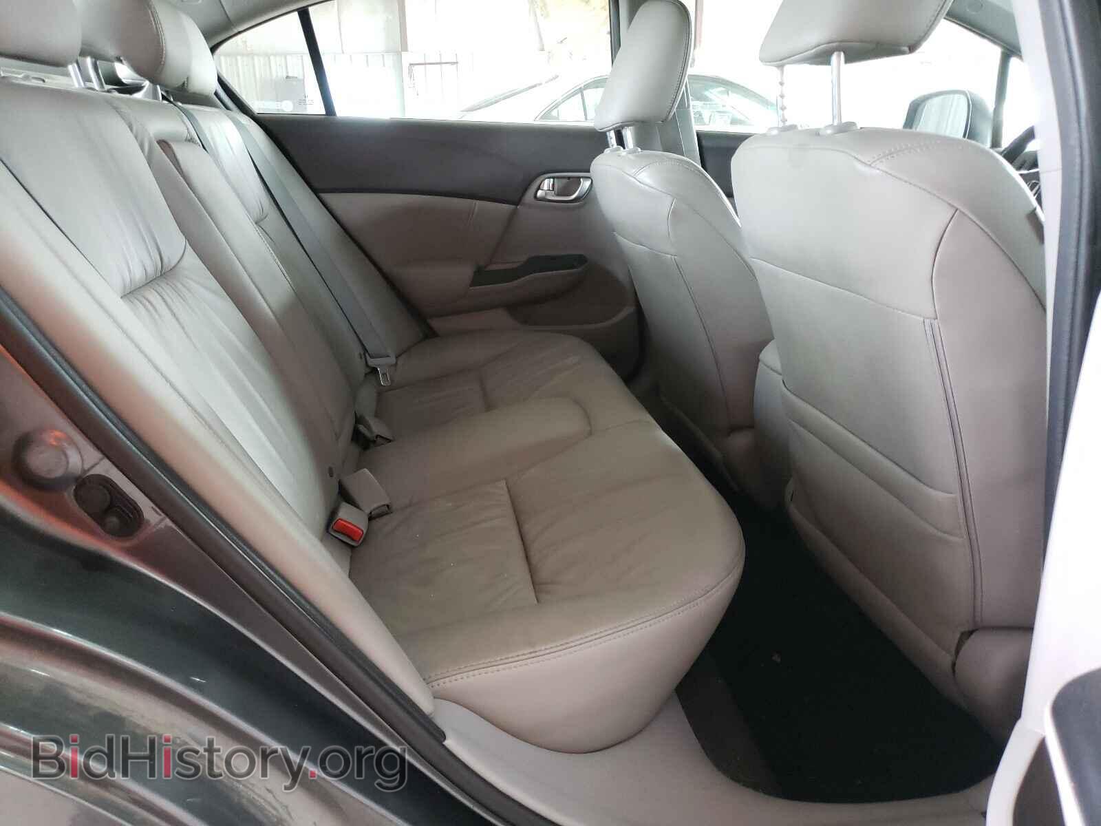 2012 HONDA CIVIC - VIN: 19XFB2F9XCE347658 - Фото 6