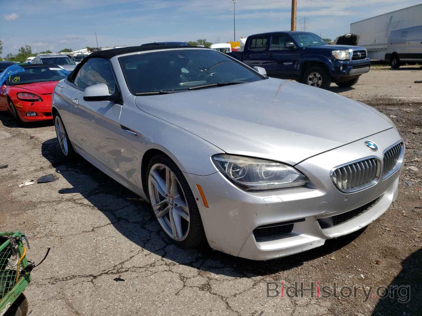 Photo WBAYP9C54DD168892 - BMW 6 SERIES 2013