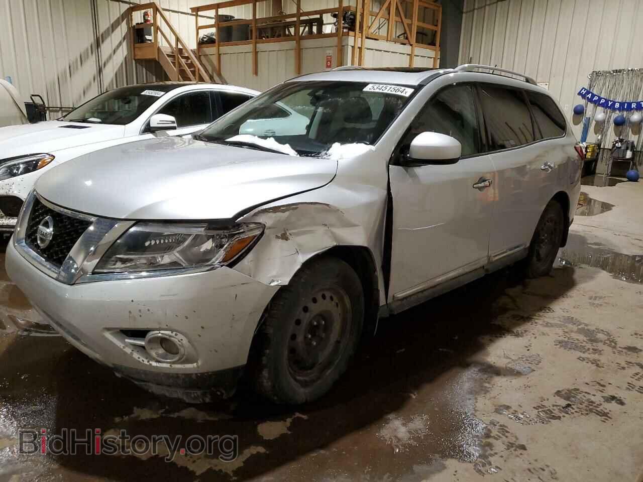 Фотография 5N1AR2MMXEC708373 - NISSAN PATHFINDER 2014