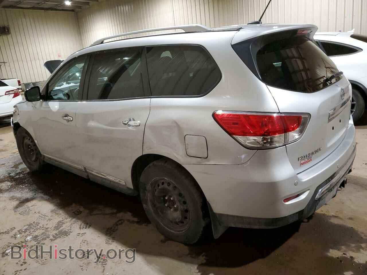 2014 NISSAN PATHFINDER - VIN: 5N1AR2MMXEC708373 - Фото 2