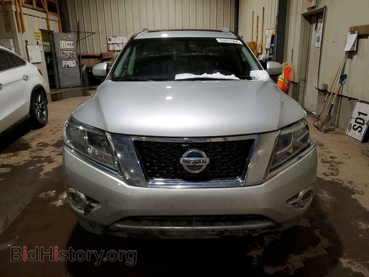 2014 NISSAN PATHFINDER - VIN: 5N1AR2MMXEC708373 - Фото 5