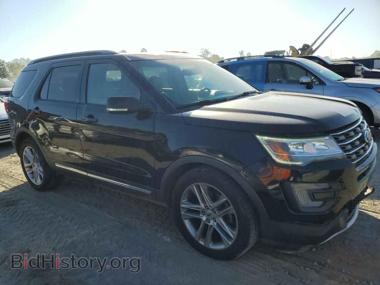 2016 FORD EXPLORER - VIN: 1FM5K7D81GGC01458 - Фото 4