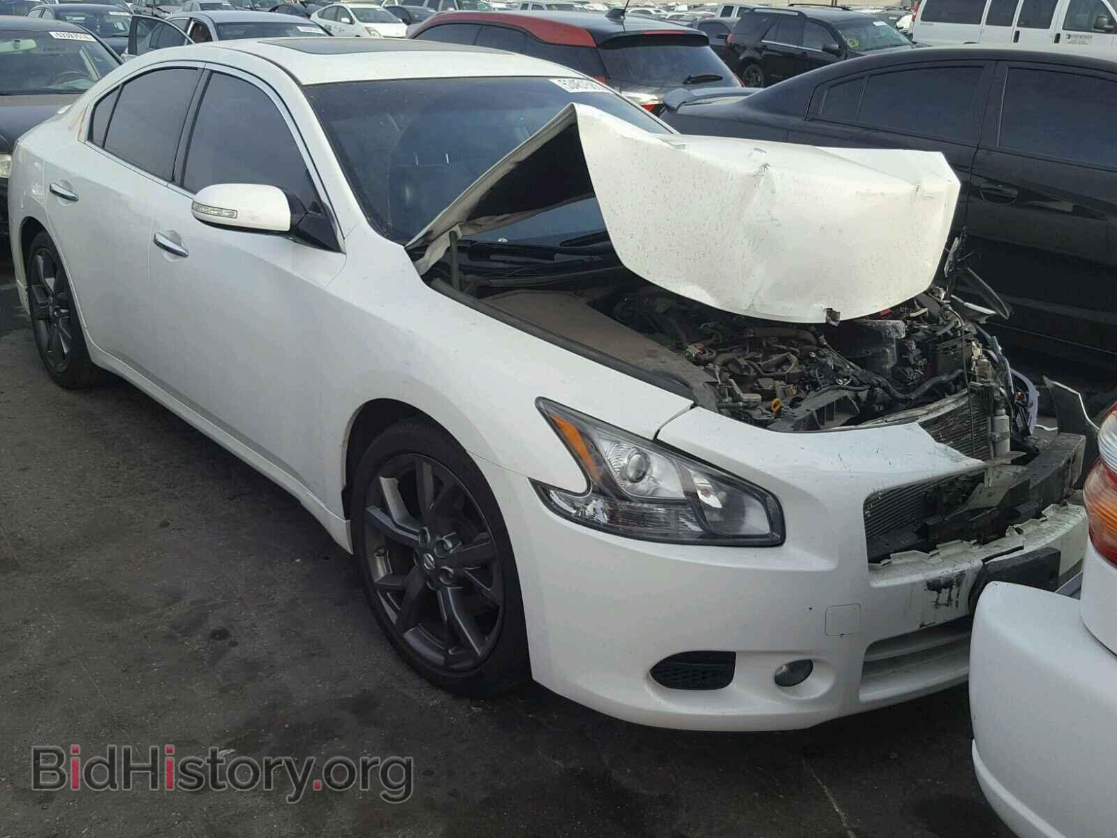 Фотография 1N4AA5AP8DC827202 - NISSAN MAXIMA S 2013