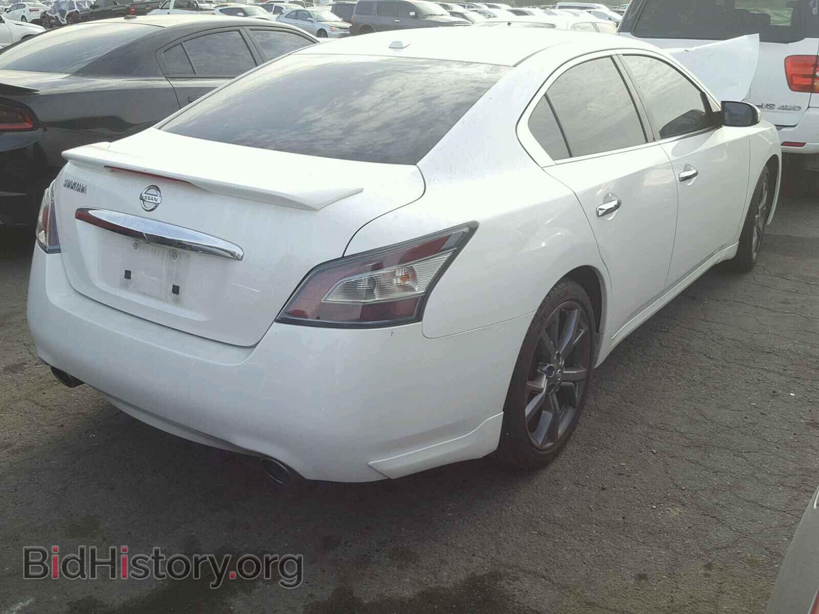 2013 NISSAN MAXIMA S - VIN: 1N4AA5AP8DC827202 - Фото 4
