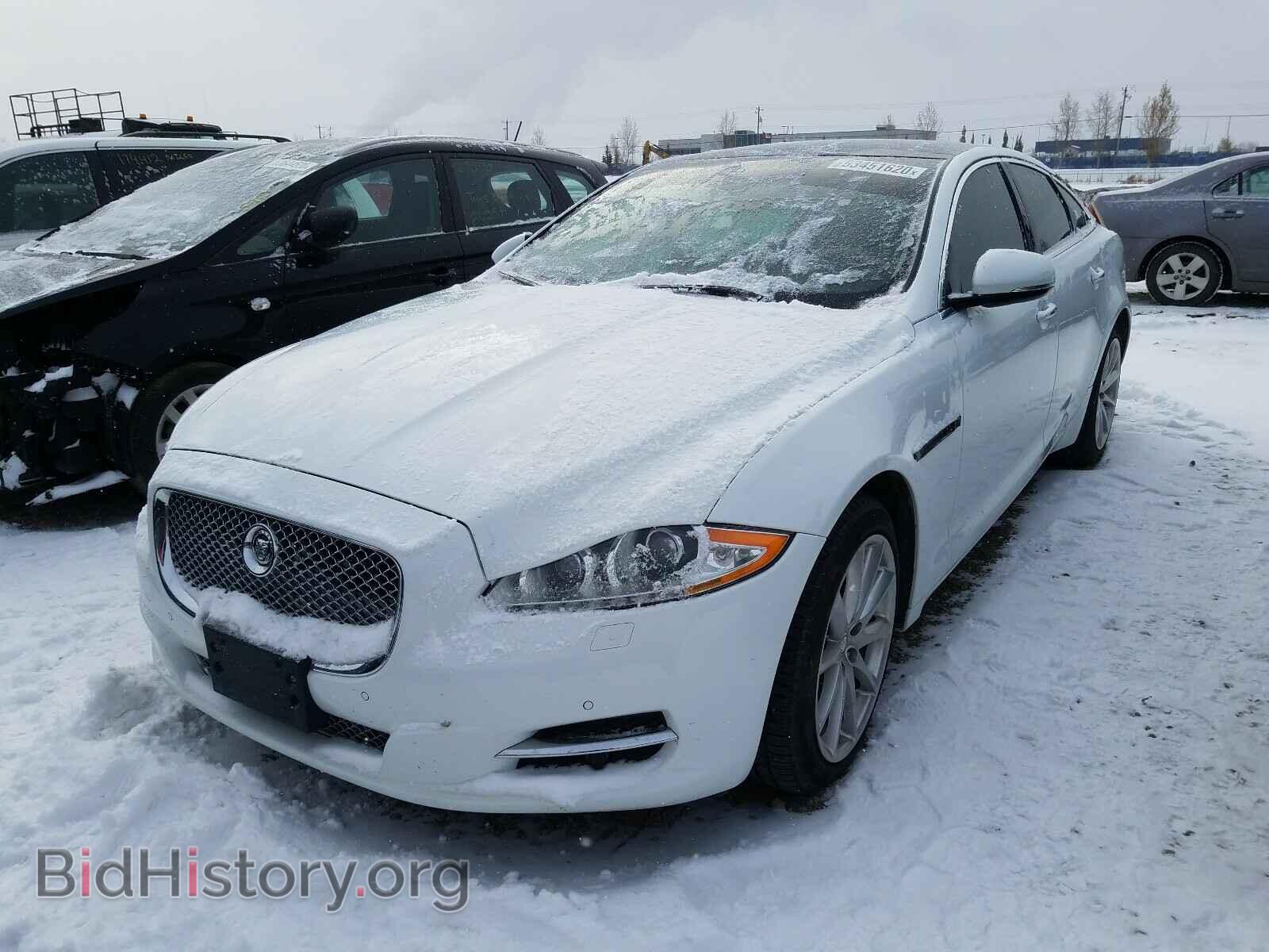 2013 JAGUAR XJ - VIN: SAJXJ1CD1D8V45908 - Фото 2