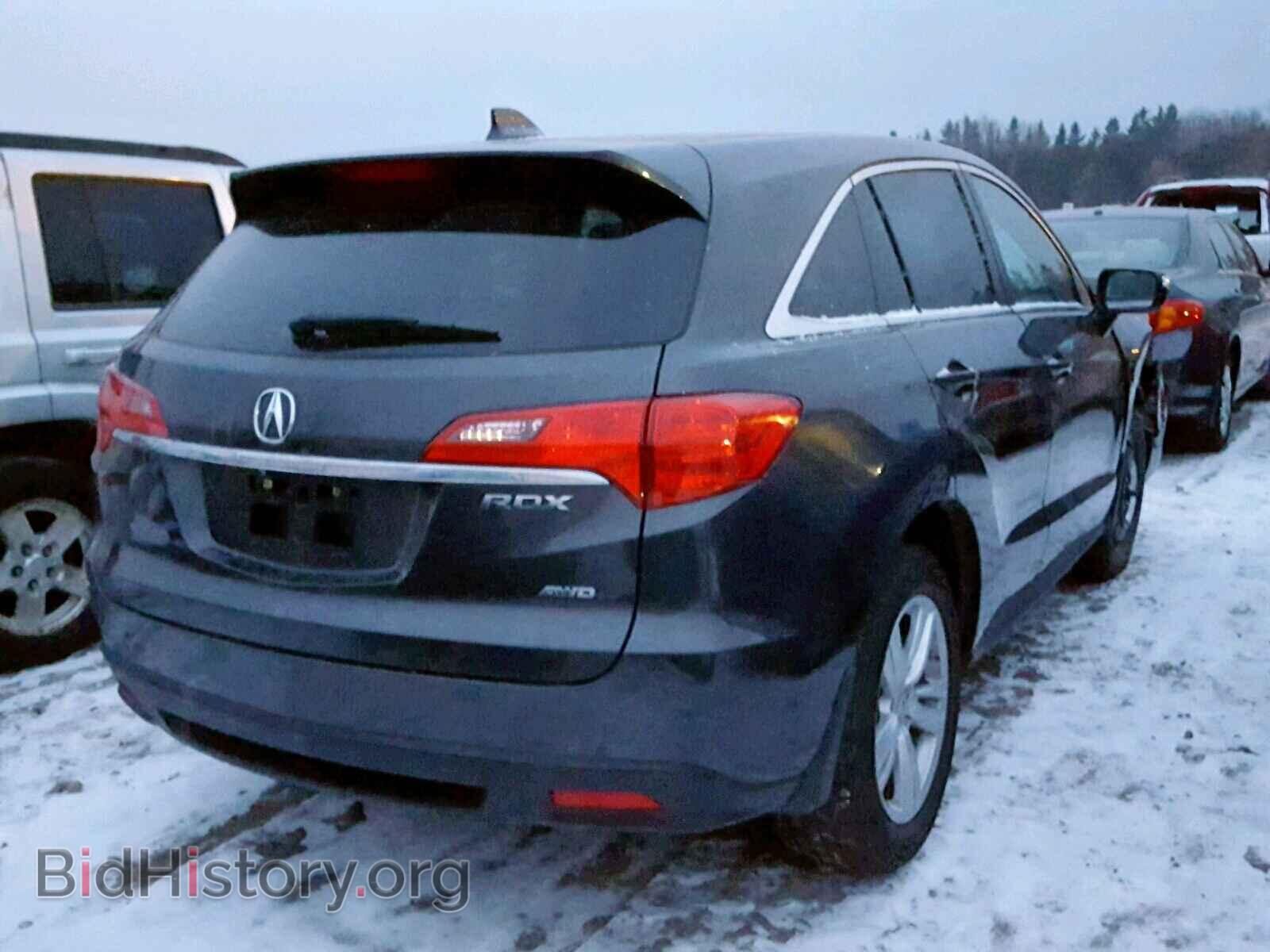 2014 ACURA RDX TECHNO - VIN: 5J8TB4H56EL806107 - Фото 4