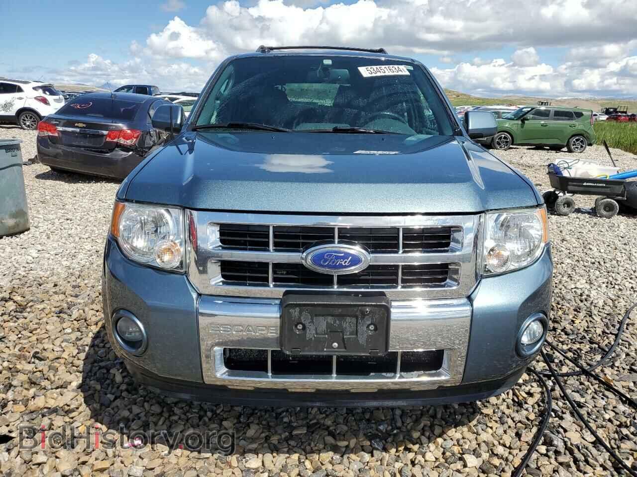 2012 FORD ESCAPE - VIN: 1FMCU9EG9CKB67201 - Фото 5