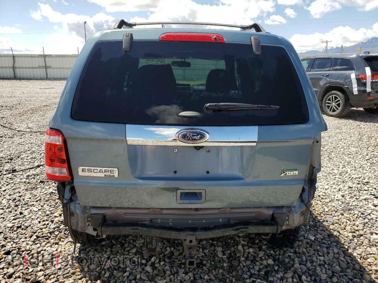 2012 FORD ESCAPE - VIN: 1FMCU9EG9CKB67201 - Фото 6