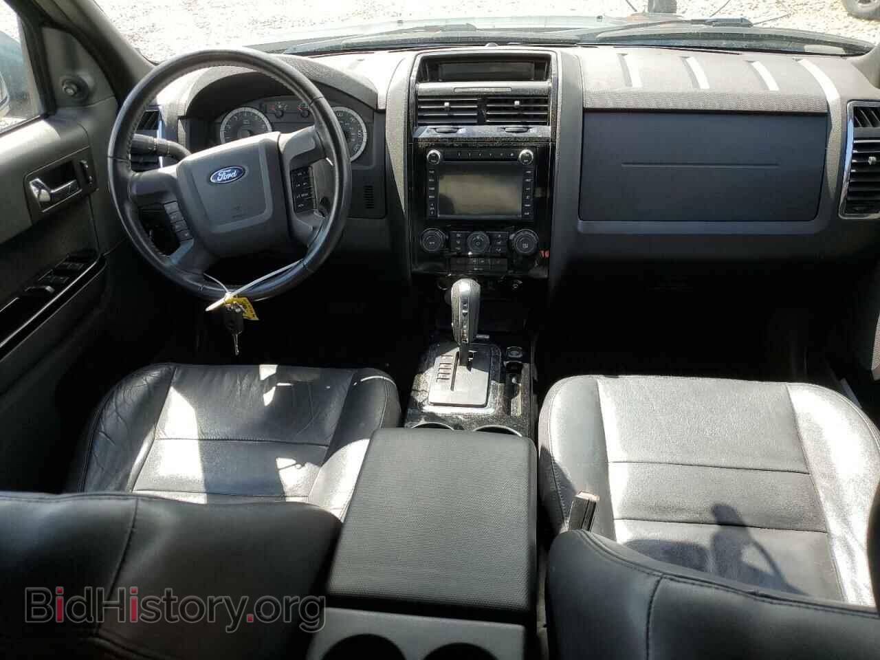 2012 FORD ESCAPE - VIN: 1FMCU9EG9CKB67201 - Фото 8