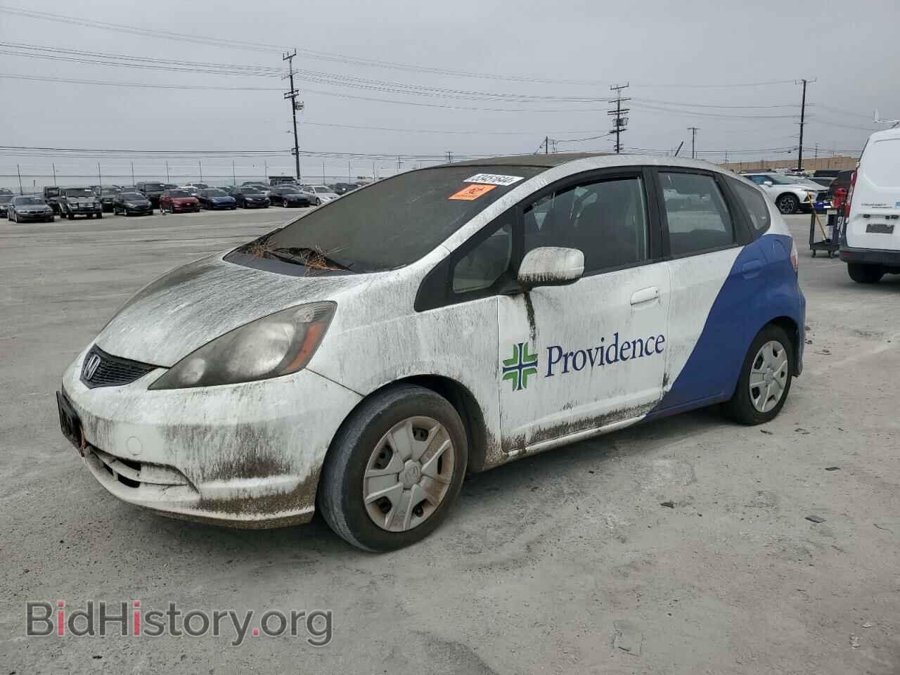 Photo JHMGE8H31DC042306 - HONDA FIT 2013