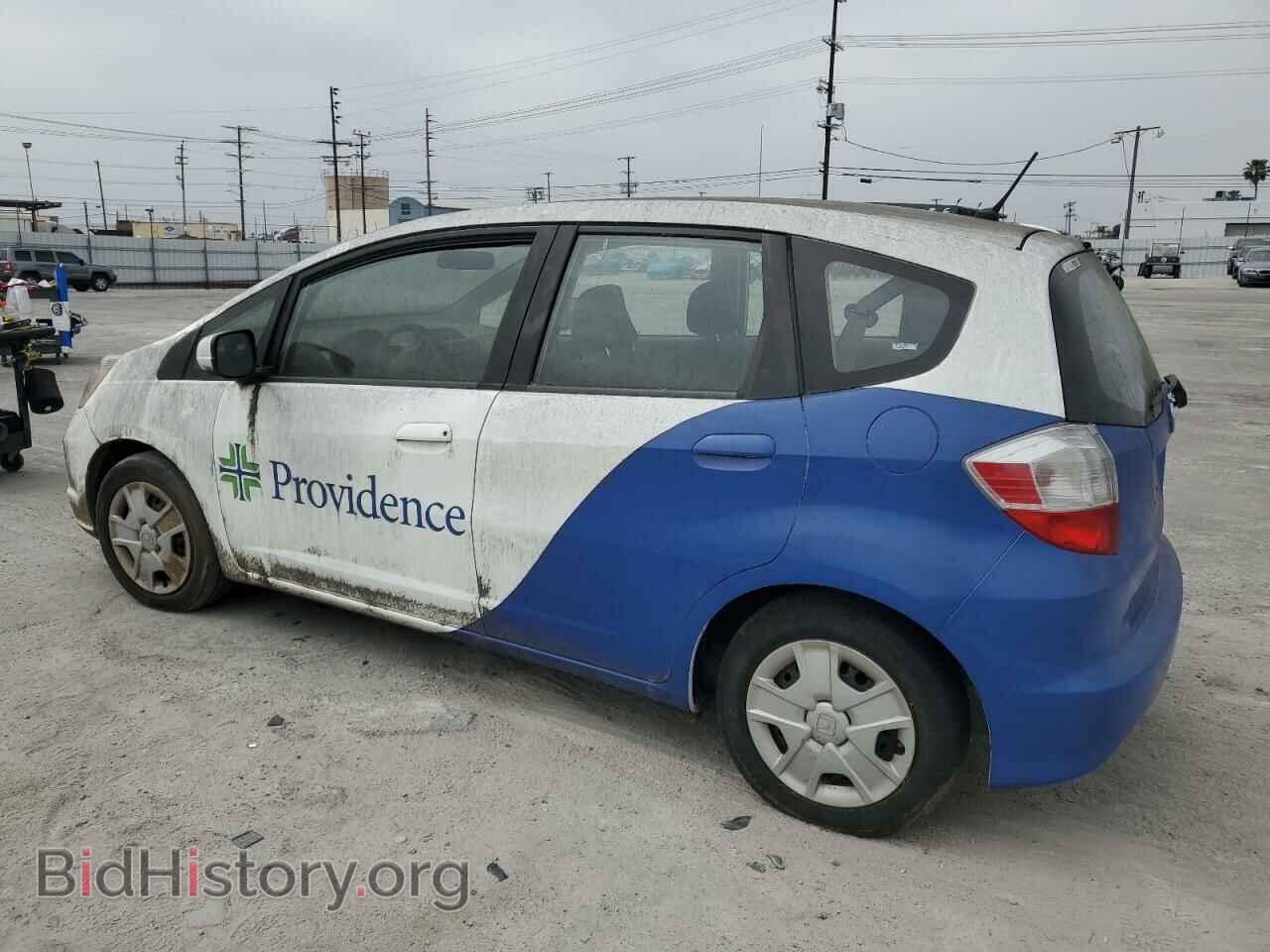 2013 HONDA FIT - VIN: JHMGE8H31DC042306 - Фото 2