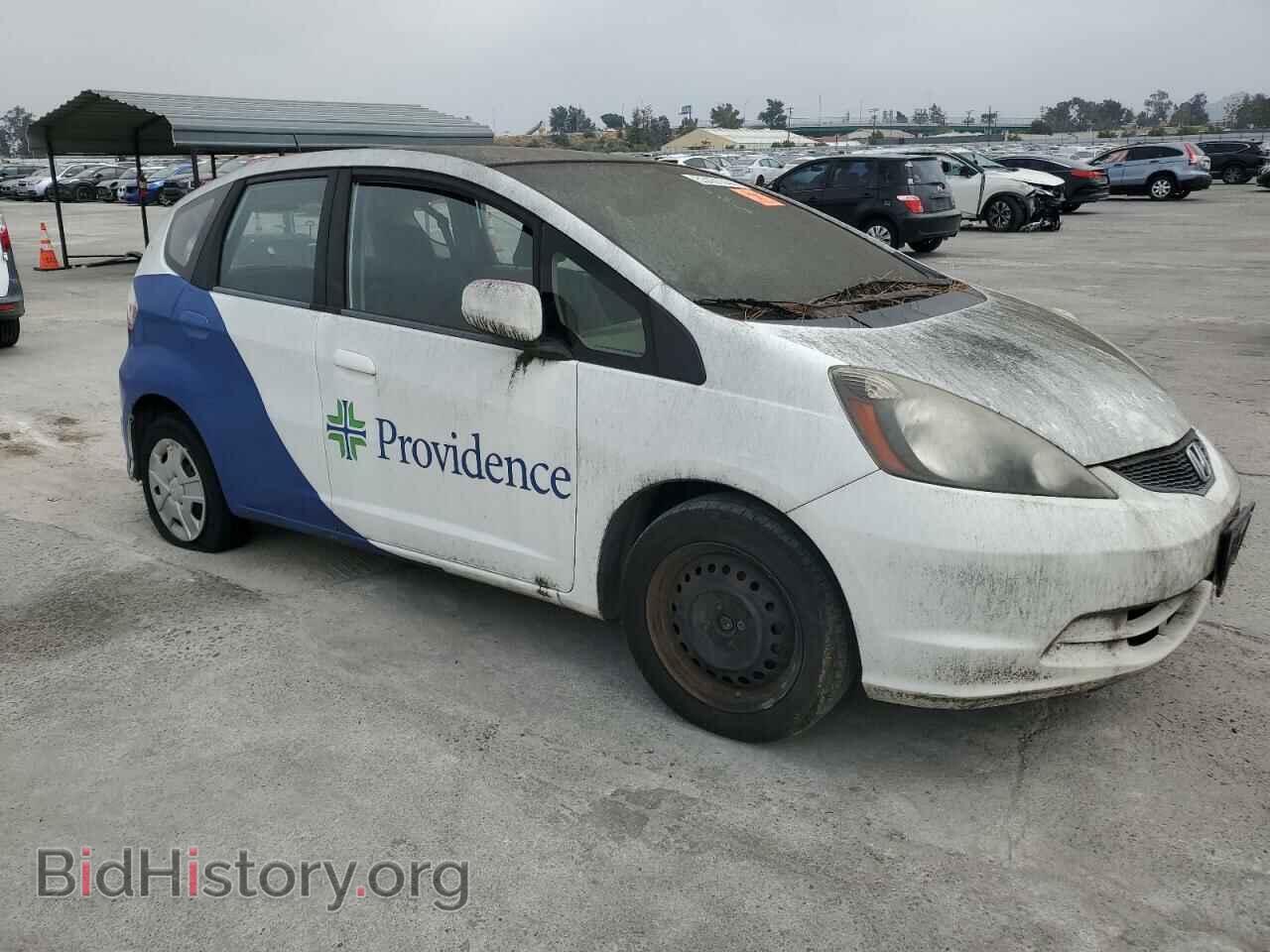 2013 HONDA FIT - VIN: JHMGE8H31DC042306 - Фото 4