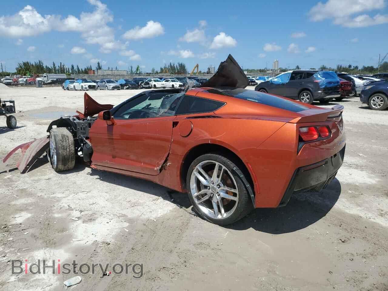 2015 CHEVROLET CORVETTE - VIN: 1G1YD2D74F5125260 - Фото 2