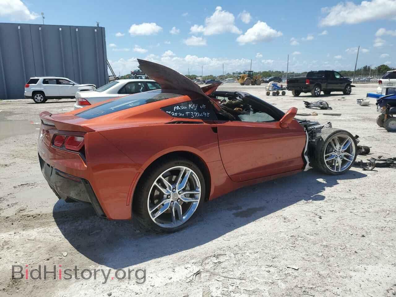 2015 CHEVROLET CORVETTE - VIN: 1G1YD2D74F5125260 - Фото 3