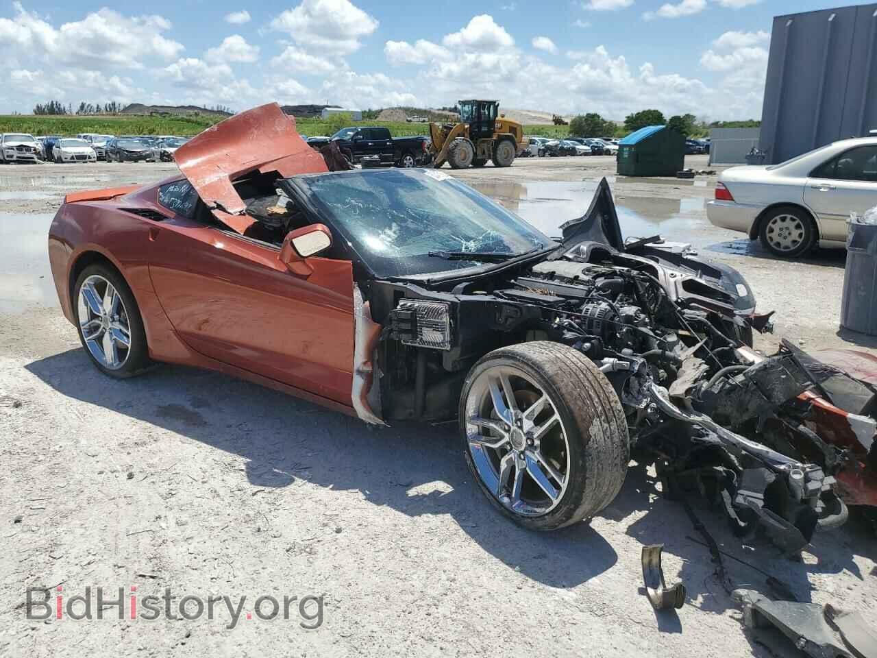 2015 CHEVROLET CORVETTE - VIN: 1G1YD2D74F5125260 - Фото 4