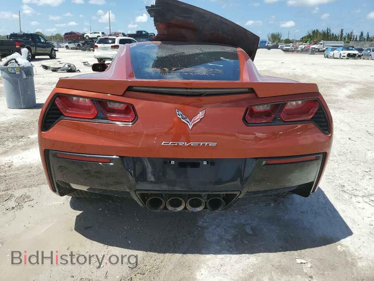 2015 CHEVROLET CORVETTE - VIN: 1G1YD2D74F5125260 - Фото 6