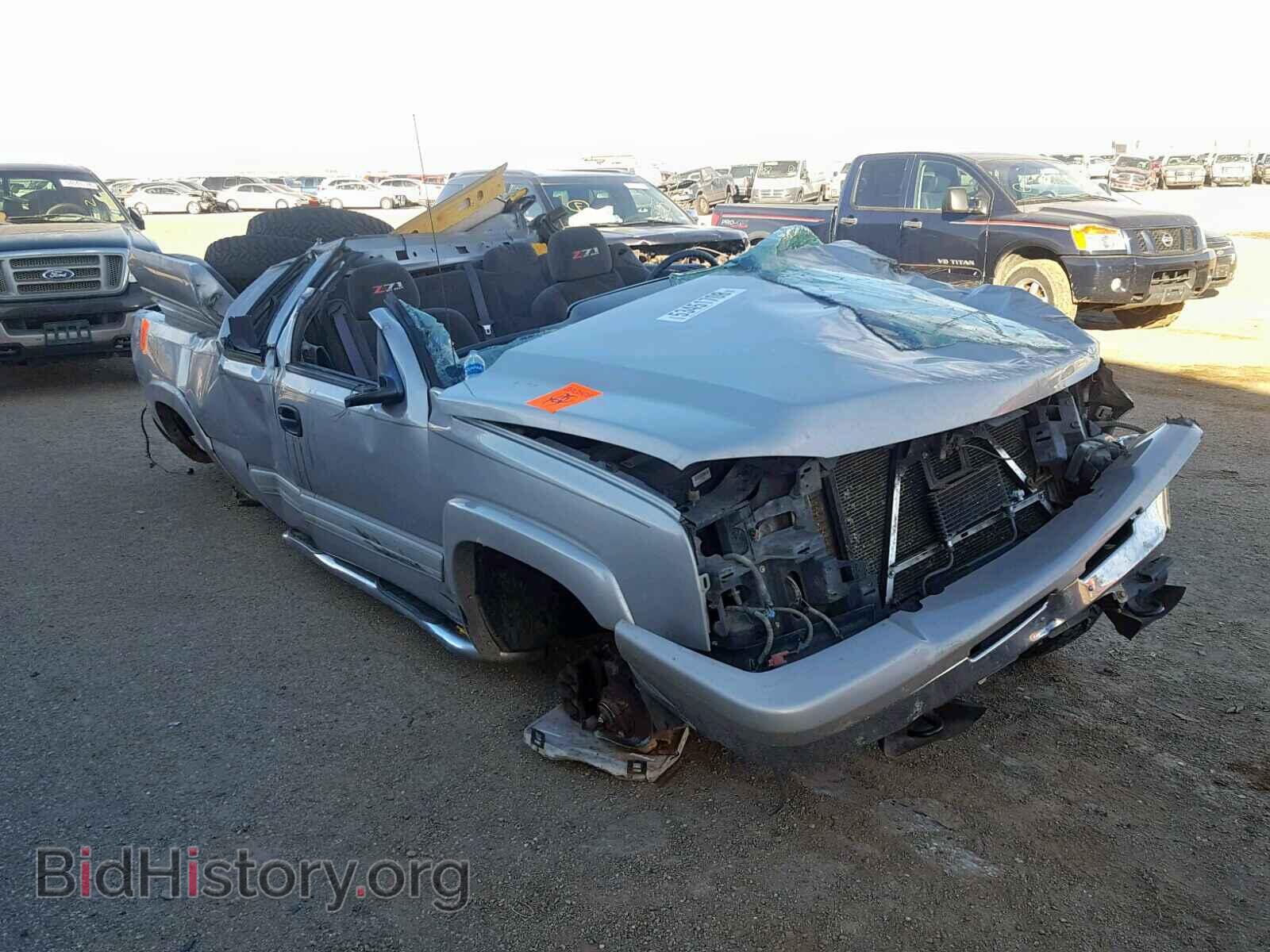 Фотография 2GCEK19B961108768 - CHEVROLET SILVERADO 2006