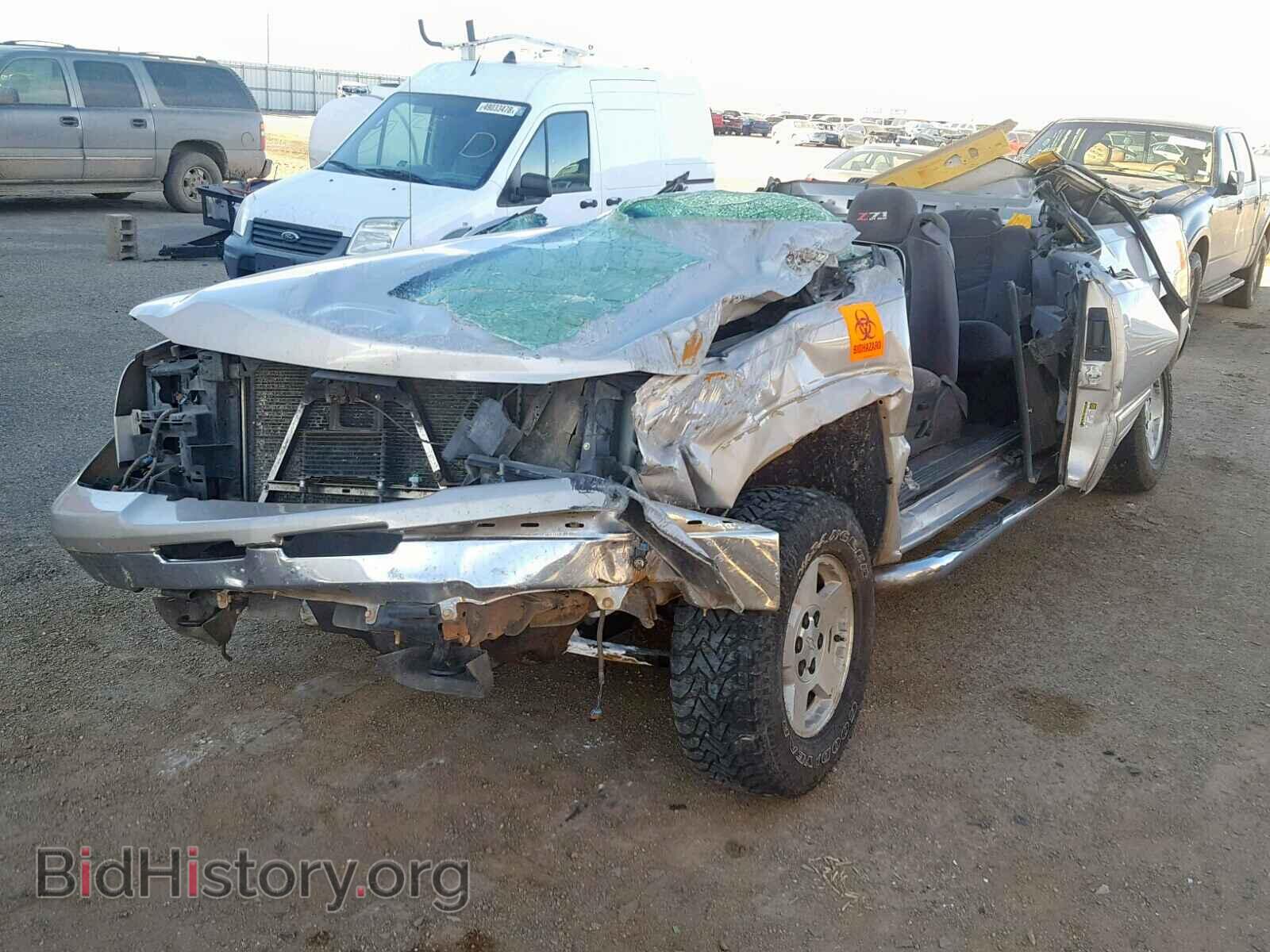 2006 CHEVROLET SILVERADO - VIN: 2GCEK19B961108768 - Фото 2