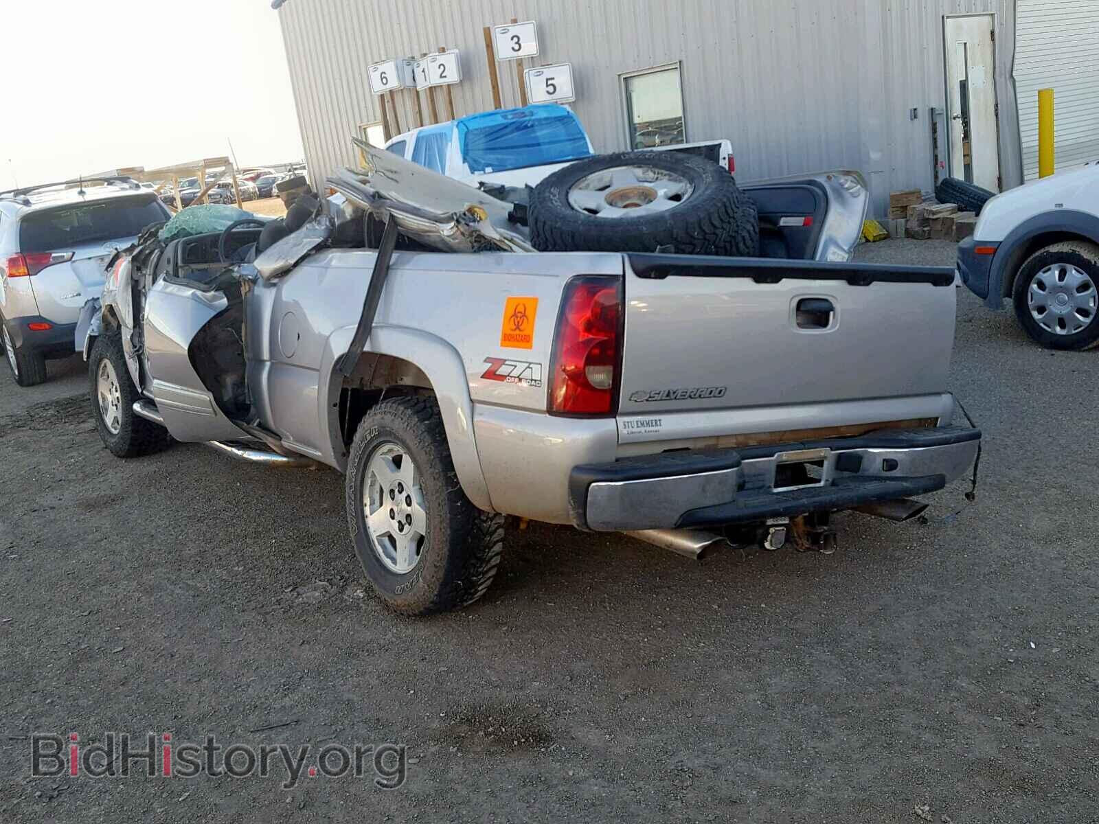 2006 CHEVROLET SILVERADO - VIN: 2GCEK19B961108768 - Фото 3