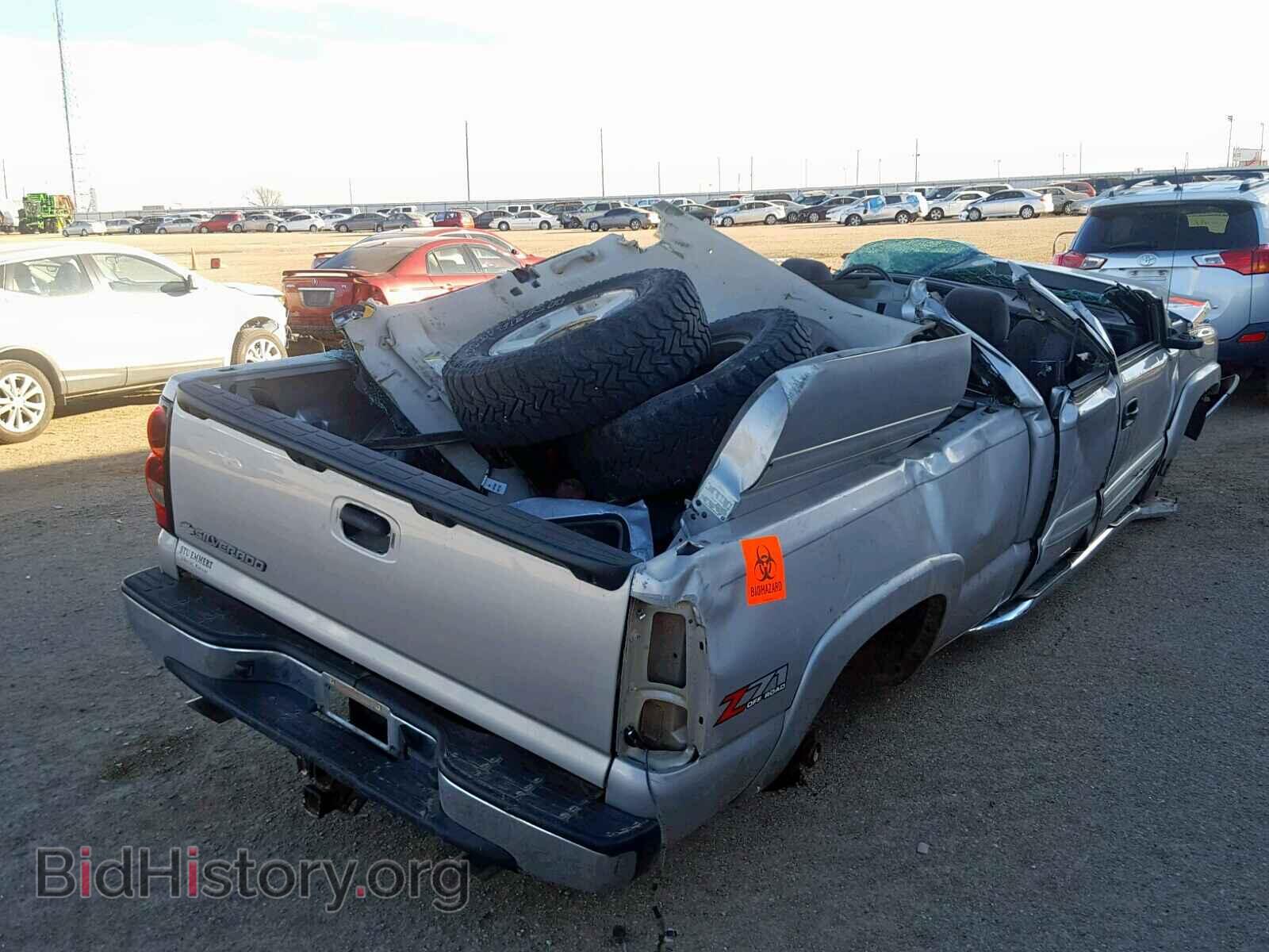 2006 CHEVROLET SILVERADO - VIN: 2GCEK19B961108768 - Фото 4