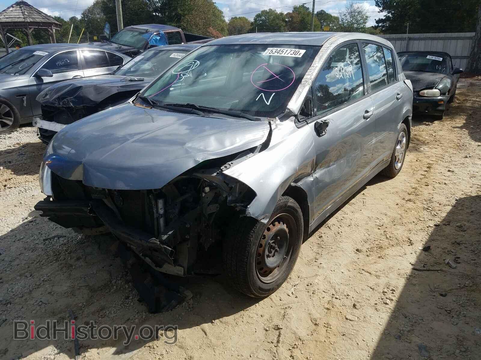 2007 NISSAN VERSA - VIN: 3N1BC13E67L442407 - Фото 2