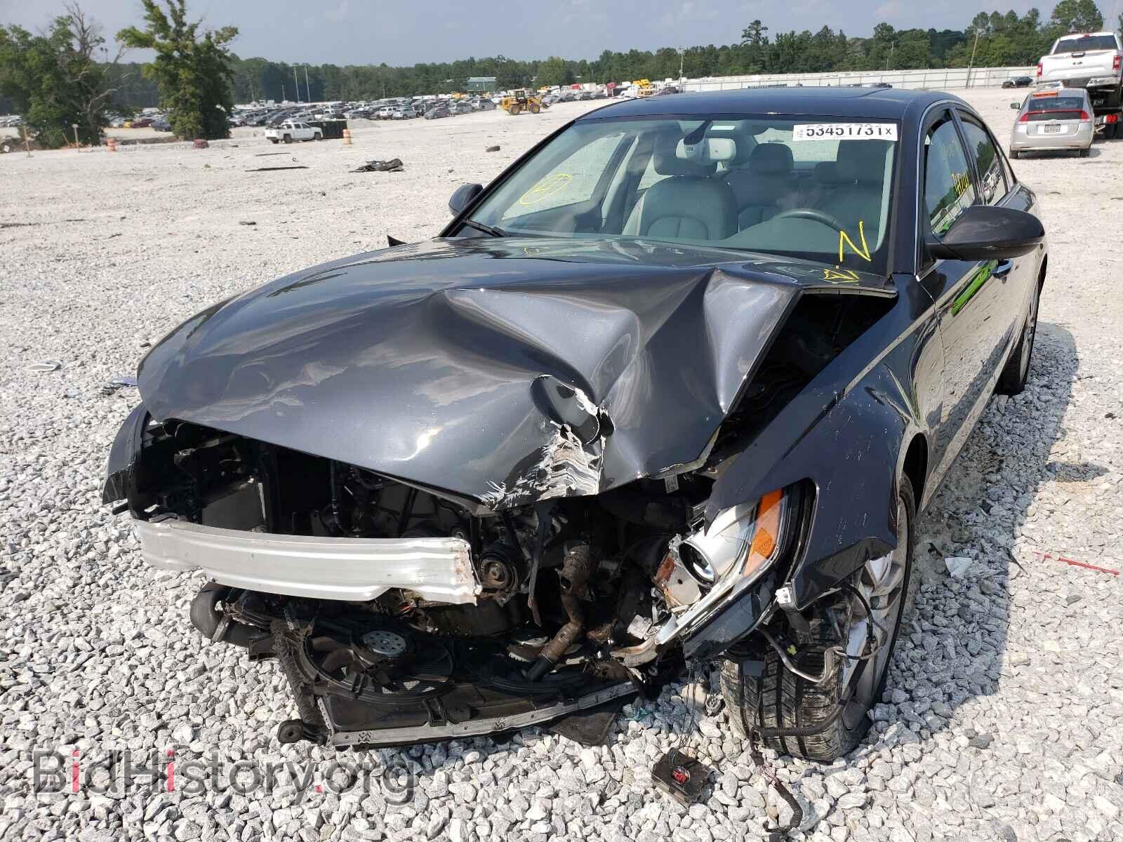 2015 AUDI A6 - VIN: WAUGFAFC1FN002840 - Фото 2