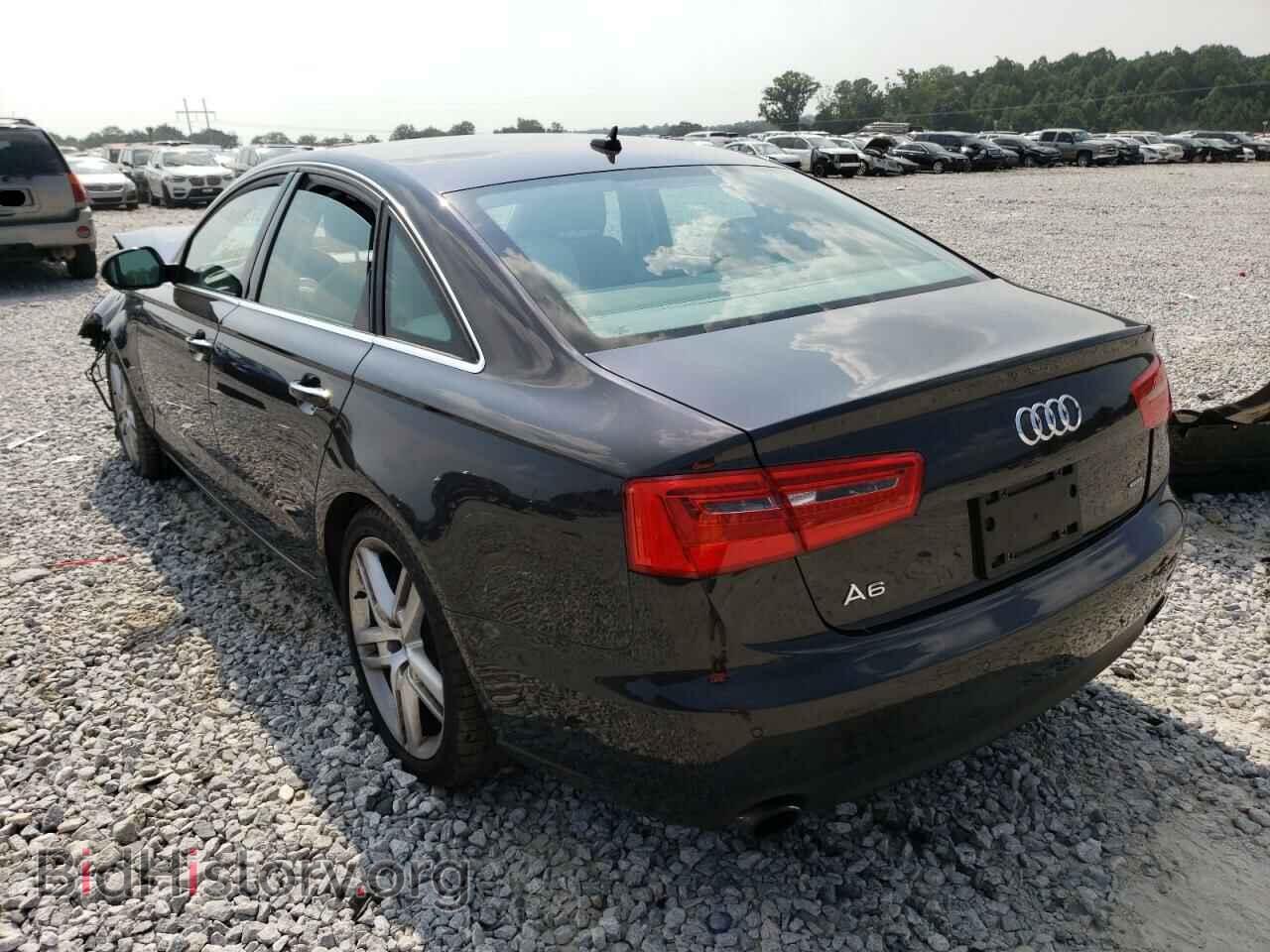 2015 AUDI A6 - VIN: WAUGFAFC1FN002840 - Фото 3