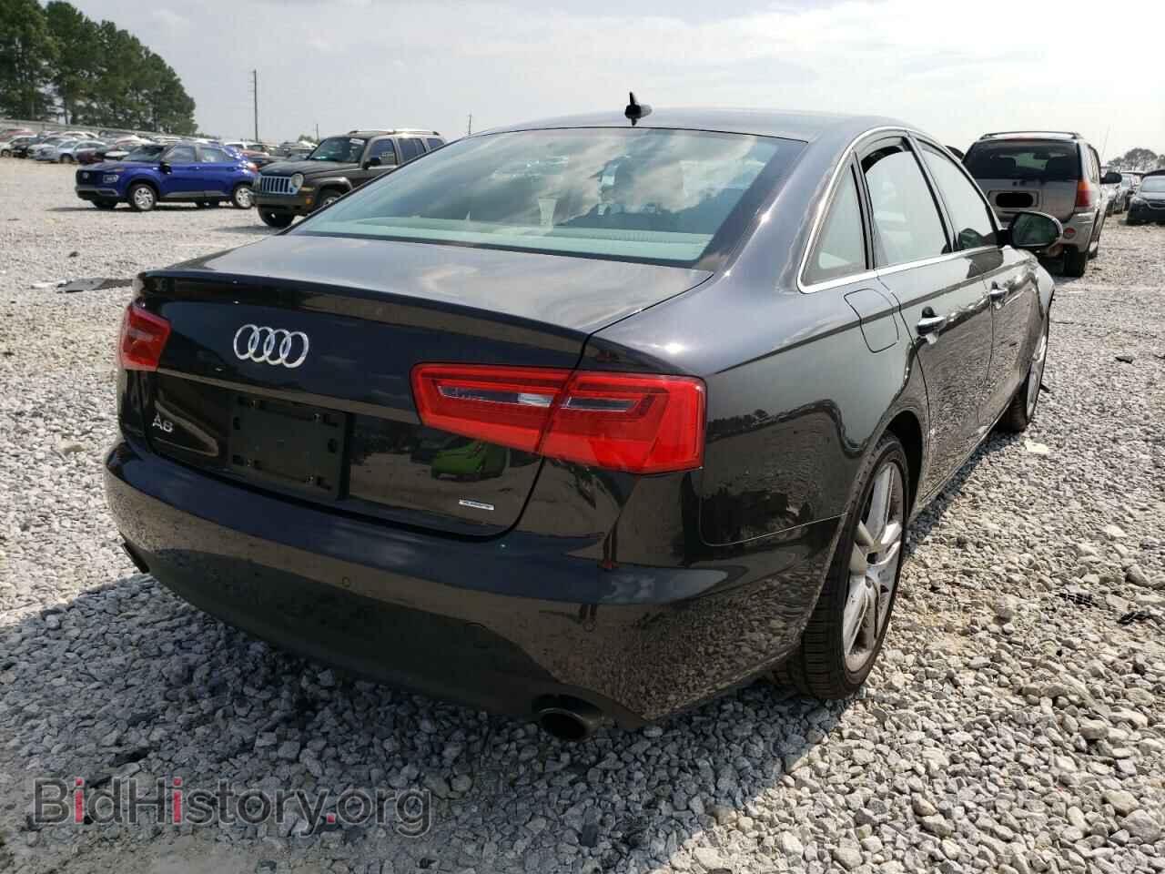 2015 AUDI A6 - VIN: WAUGFAFC1FN002840 - Фото 4