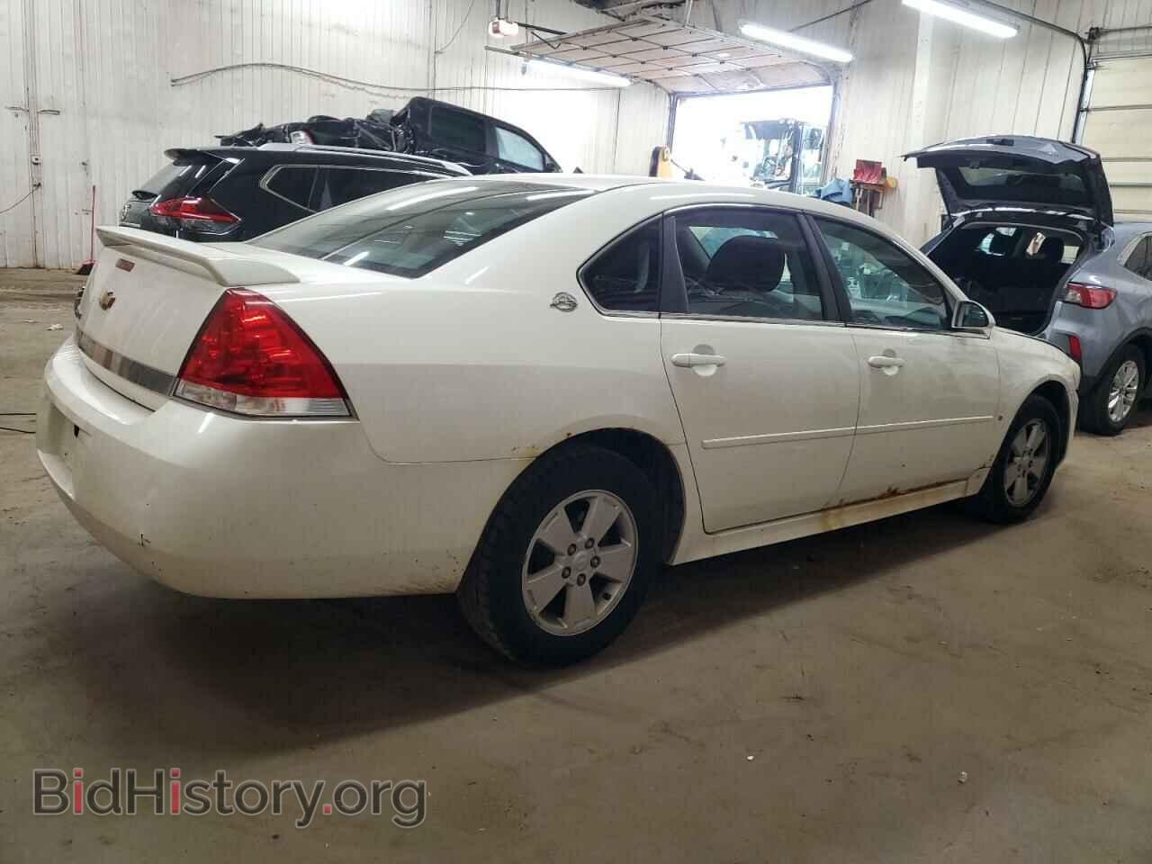 2009 CHEVROLET IMPALA - VIN: 2G1WT57N691256864 - Фото 3