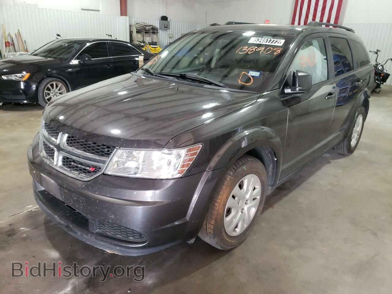 2016 DODGE JOURNEY - VIN: 3C4PDCAB3GT138908 - Фото 2