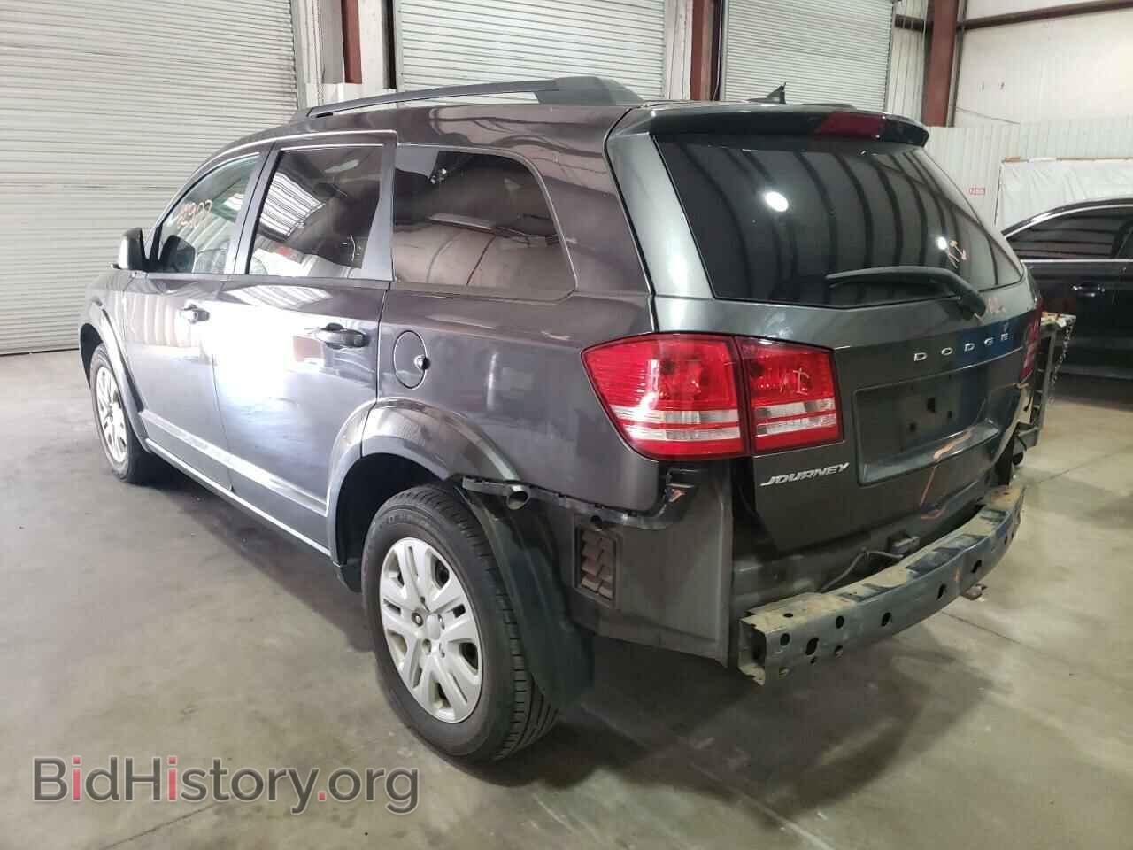 2016 DODGE JOURNEY - VIN: 3C4PDCAB3GT138908 - Фото 3