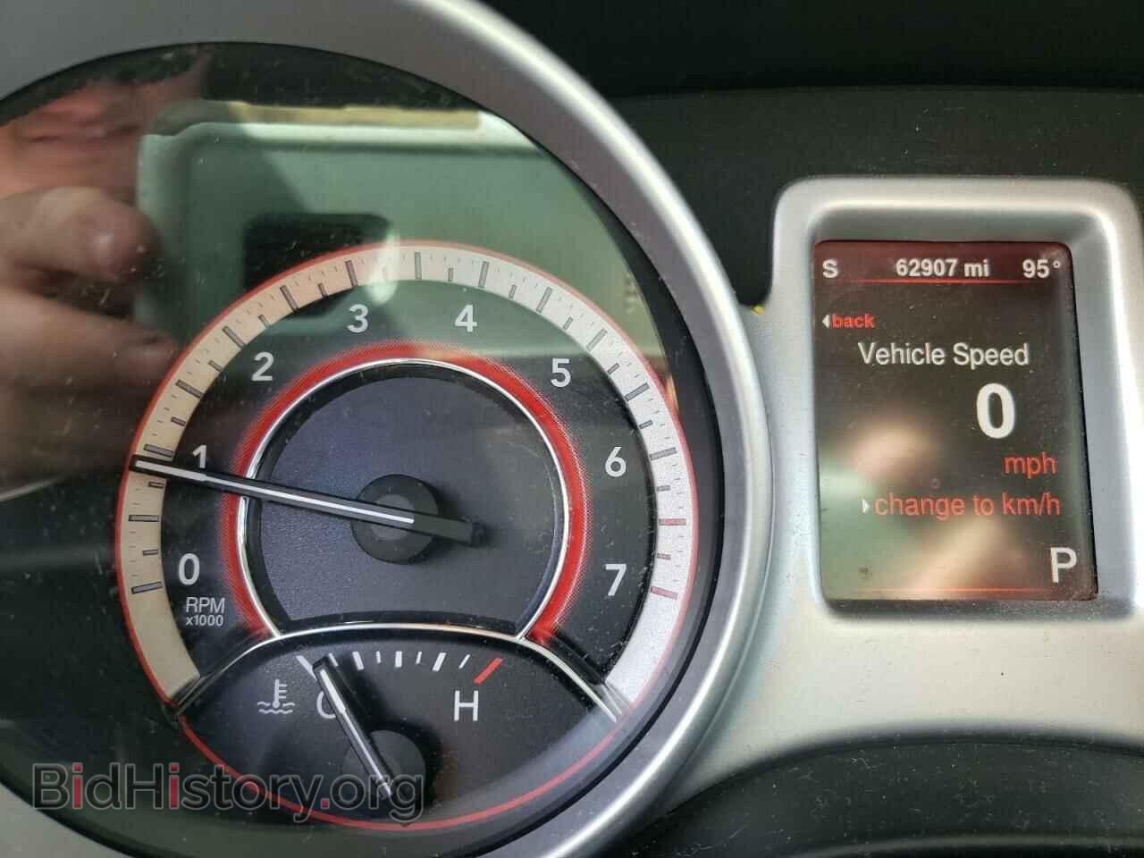 2016 DODGE JOURNEY - VIN: 3C4PDCAB3GT138908 - Фото 8