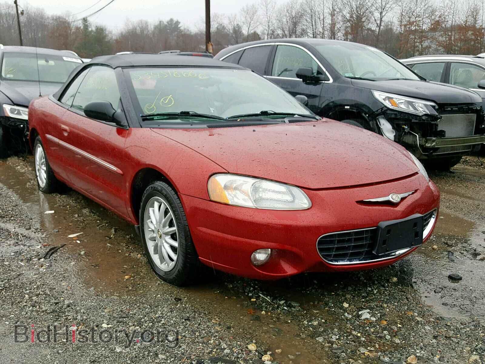 Photo 1C3EL55R02N343421 - CHRYSLER SEBRING 2002