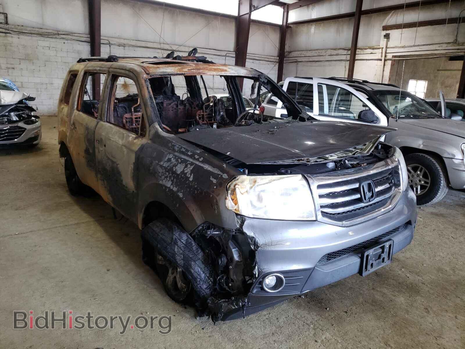 Фотография 5FNYF4H70CB054415 - HONDA PILOT 2012
