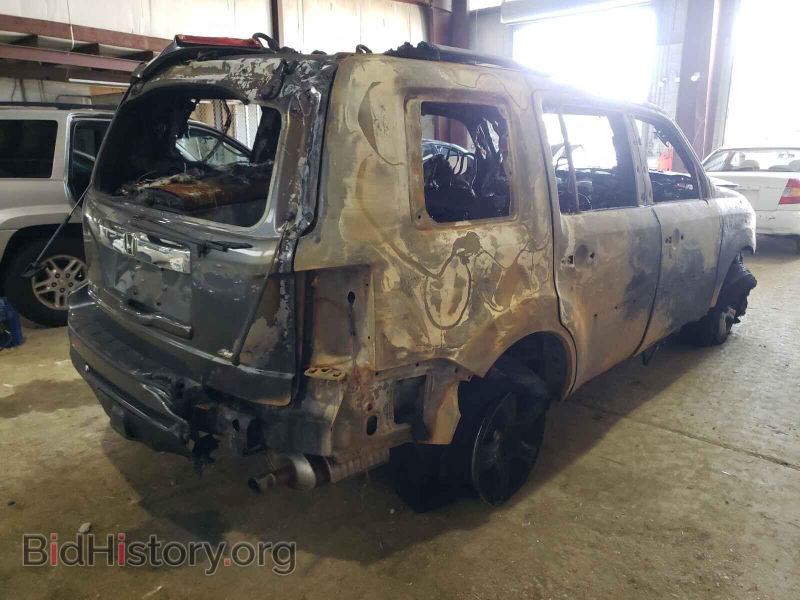 2012 HONDA PILOT - VIN: 5FNYF4H70CB054415 - Фото 4