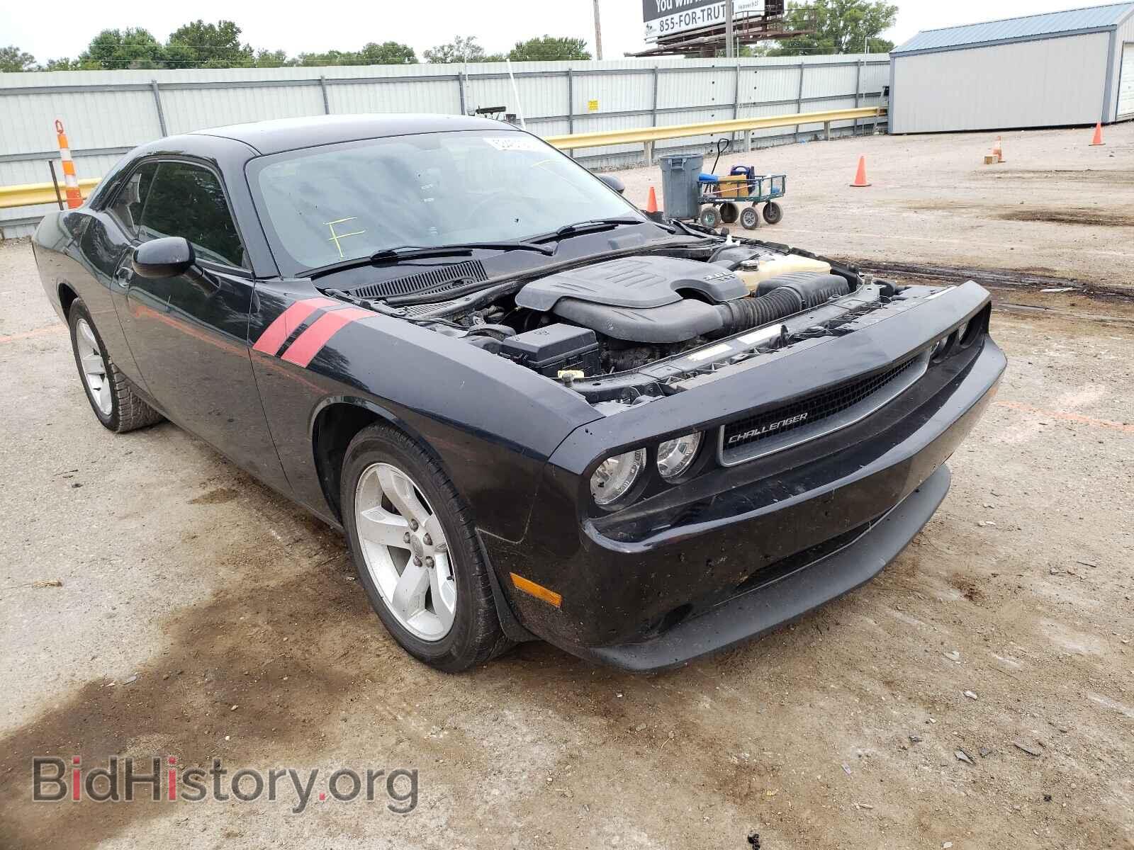 Photo 2C3CDYAG1CH144561 - DODGE CHALLENGER 2012