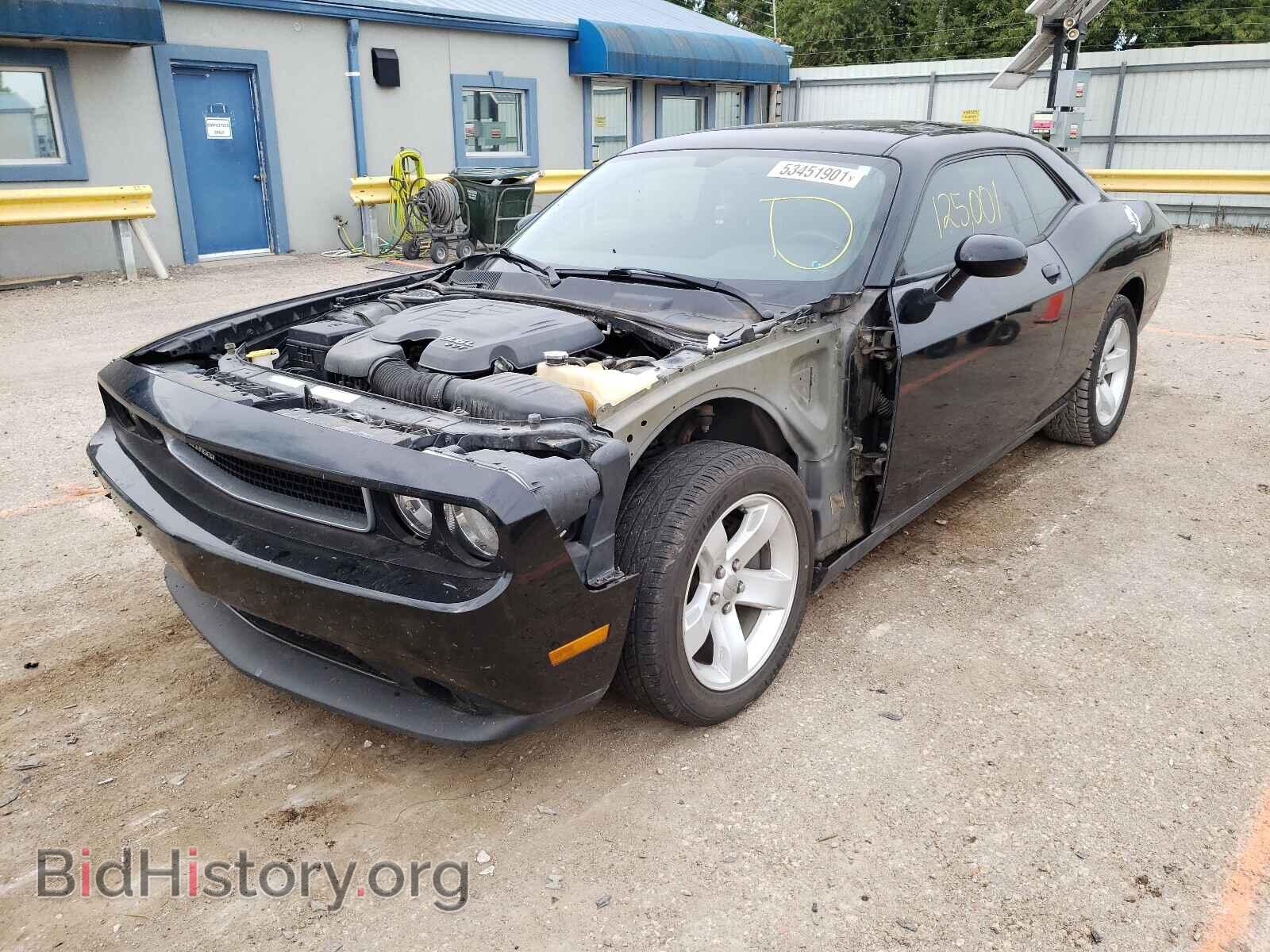 2012 DODGE CHALLENGER - VIN: 2C3CDYAG1CH144561 - Фото 2