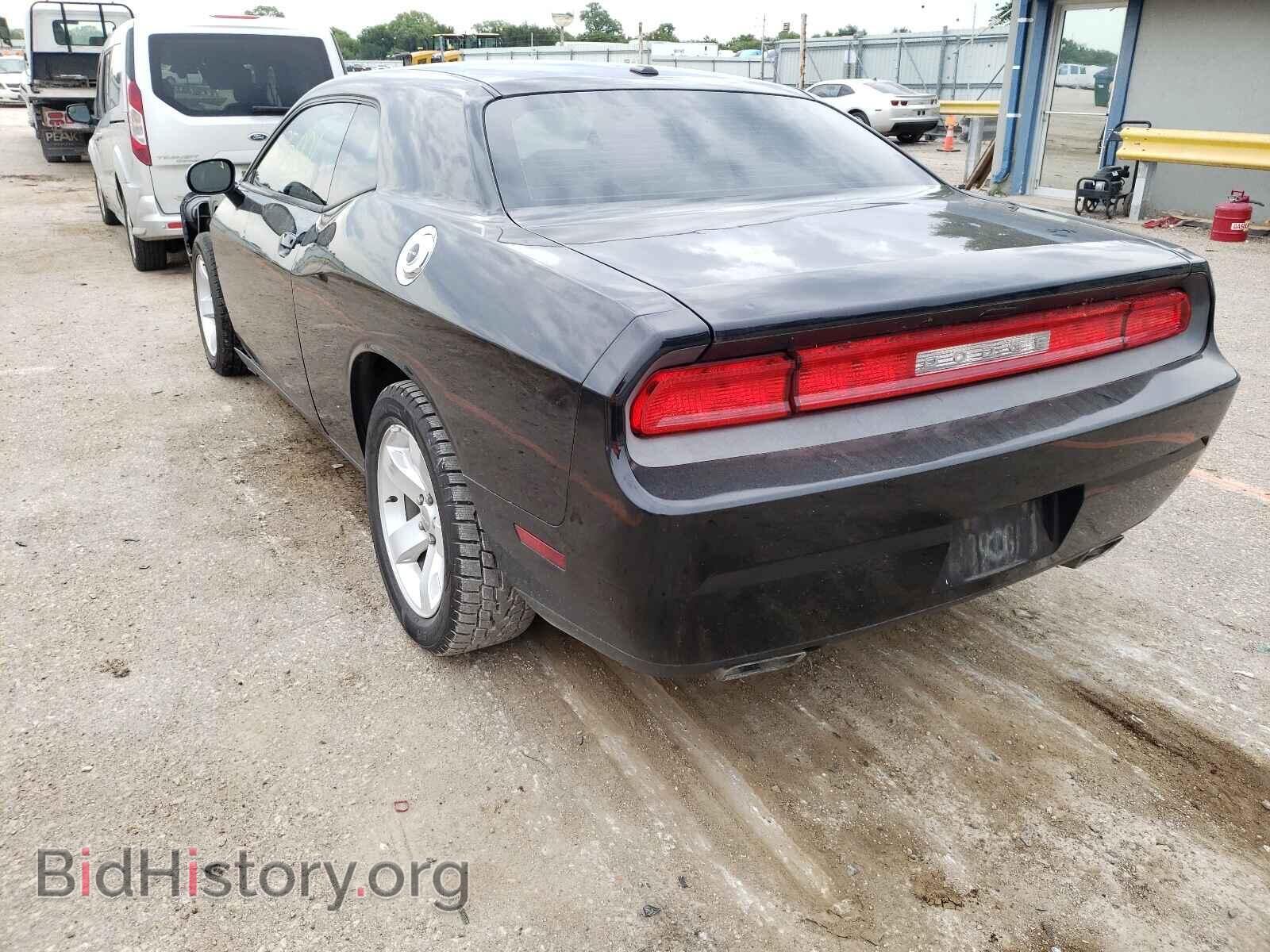 2012 DODGE CHALLENGER - VIN: 2C3CDYAG1CH144561 - Фото 3