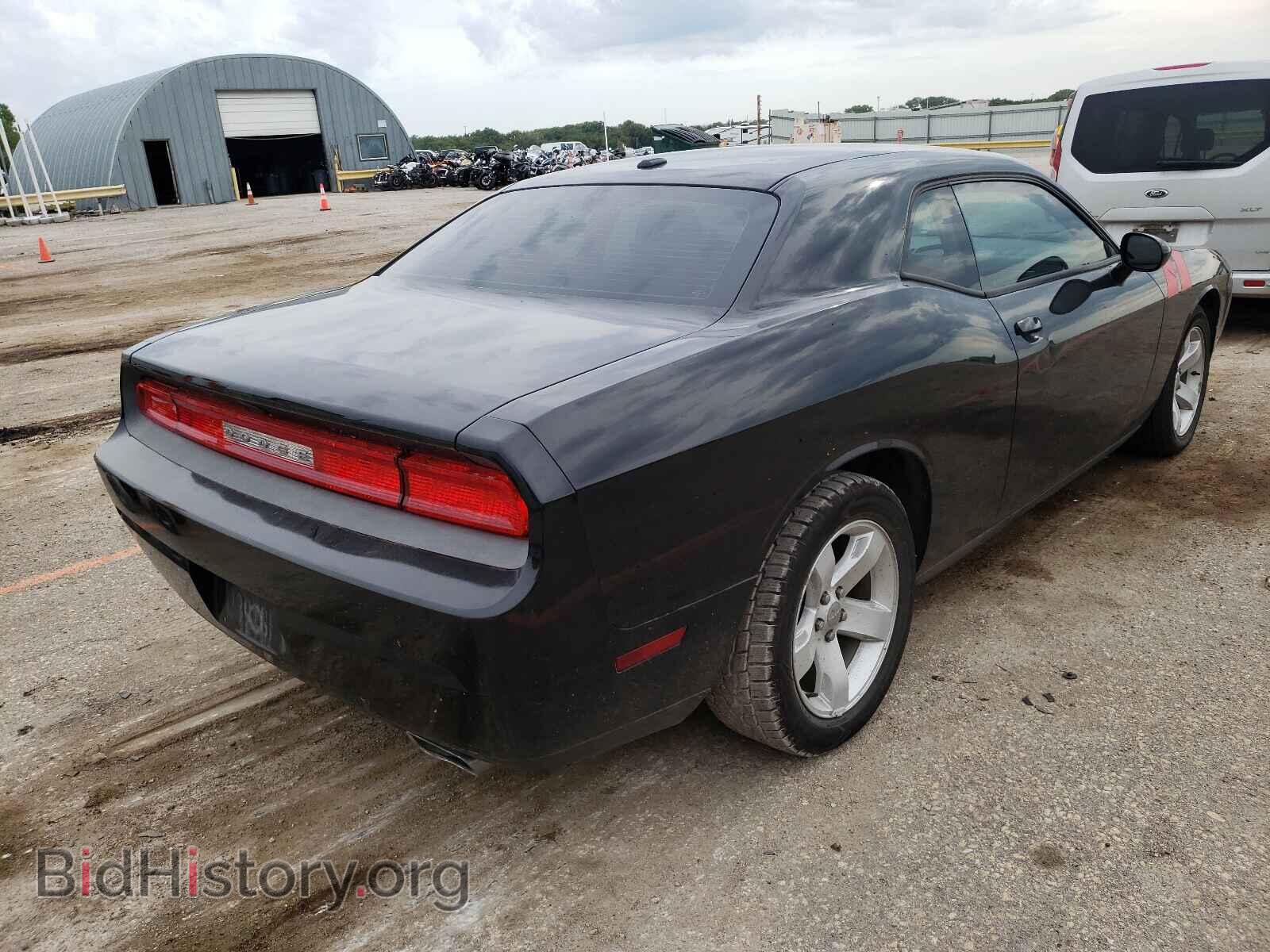 2012 DODGE CHALLENGER - VIN: 2C3CDYAG1CH144561 - Фото 4