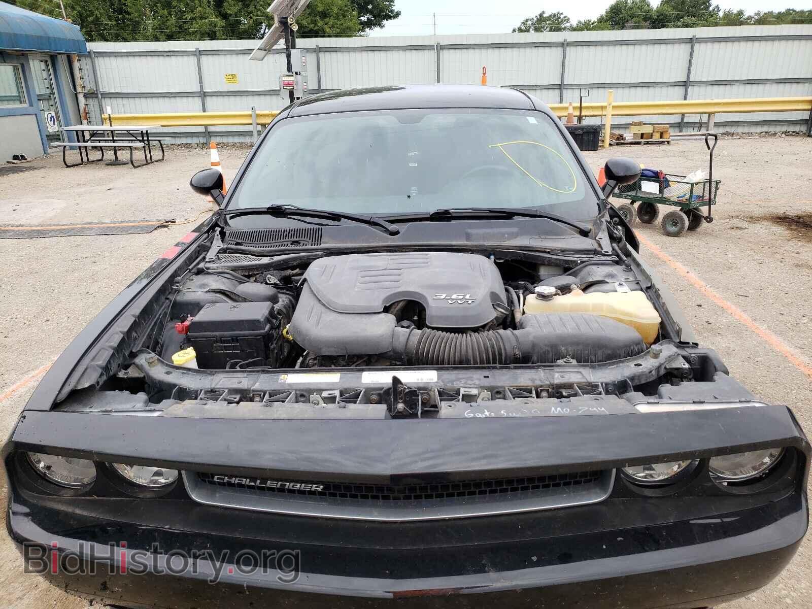 2012 DODGE CHALLENGER - VIN: 2C3CDYAG1CH144561 - Фото 7